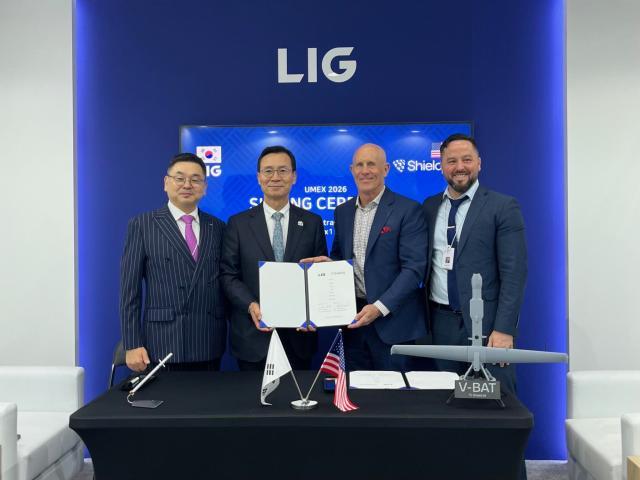 LIGネクスワン、Shield AIにドローン発射誘導弾「L-MDM」を供給