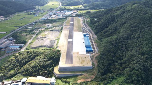 KAI 회전익 비행센터 전경사진진주시