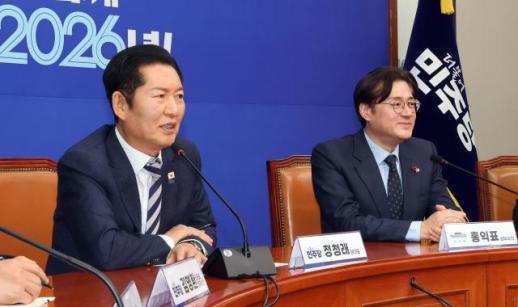 홍익표 정청래에 혁신당 합당 제안 사전 연락받아…李 평소 지론