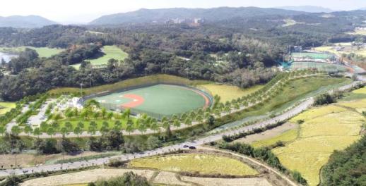 경주 베이스볼파크 3구장, 오는 5월 준공…전국 야구대회 단독 개최 눈앞