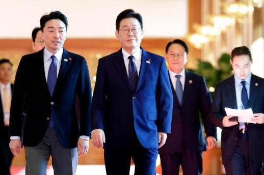 李 국민 위한 개혁 속도내야…명분 매달려 혼란 과중해선 안 돼