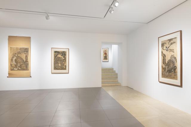 장엄과 창의 한국 민화의 변주 전시 전경 사진갤러리현대