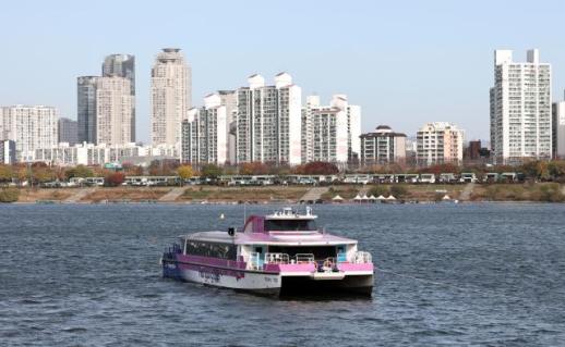 한강버스 전 구간 운행 재개, 2~3월로 연기