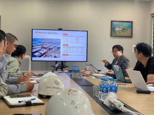 Hanwha Ocean bắt tay xưởng sửa chữa tàu lớn nhất Việt Nam NOSCO…Củng cố vị thế tại Đông Nam Á