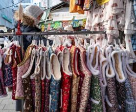 In wintry Korea, grandmas vest turn practical warmth into style 