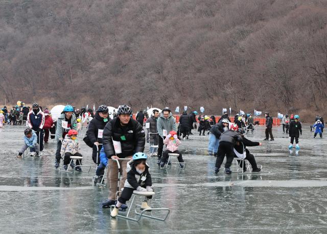 제3회 영양 꽁꽁 겨울축제 장면 사진영양군