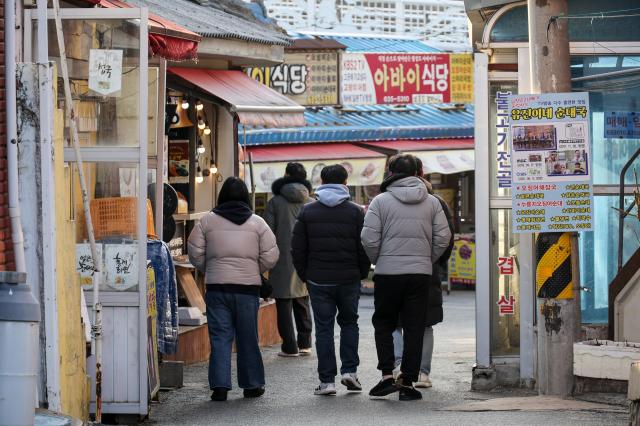 A view of Abai Village in Sokcho Gangwon State on Jan 17 2026 AJP Yoo Na-hyun