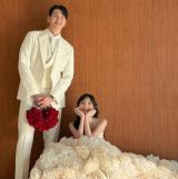 맥심 여신 BJ 박민정, 101만 유튜버 송형주와 결혼 발표…나 시집간다