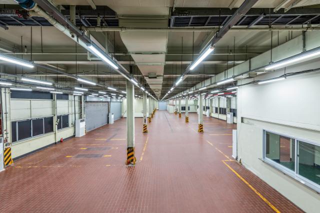 An event space in Seongsu Seoul when not in use Courtesy of S Factory