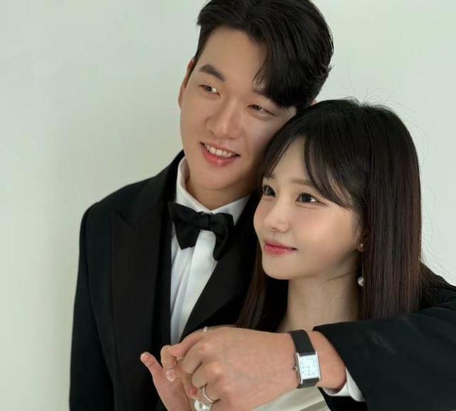 송형주왼쪽와 박민정 사진송형주 SNS