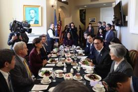 PM tells US lawmakers Coupang probe not discriminatory