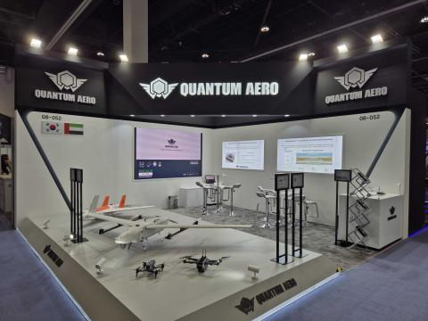 퀀텀에어로, UMEX 2026서 무인체계 자율비행 기술 공개