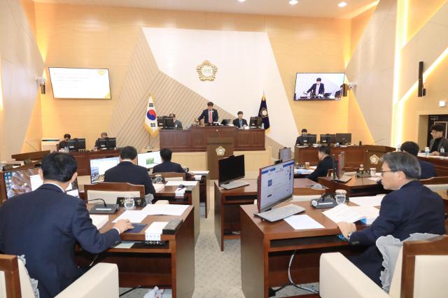 삼척시의회 제269회 임시회 제2차 본회의 사진삼척시의회