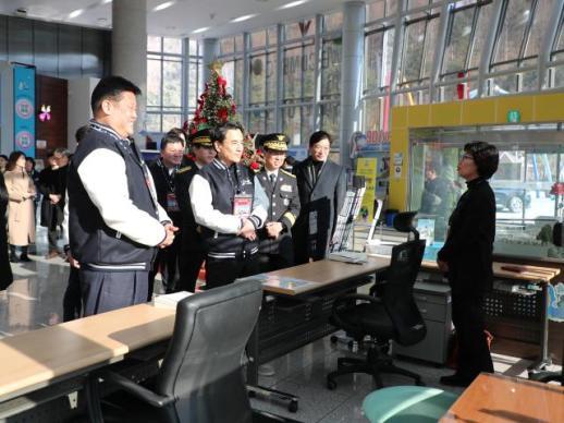 김진태 지사, 태백365세이프타운 방문...체류형 콘텐츠 확충 등 운영 활성화 추진