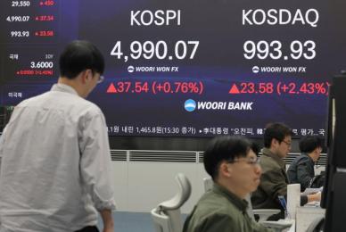 [주간증시전망] '오천피' 찍은 코스피, 다음주 관건은 삼성전자·SK하이닉스 실적