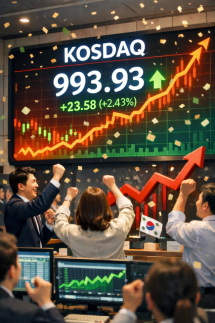 꿈의 천스닥 목전… 코스피 낙수효과 이뤄지나