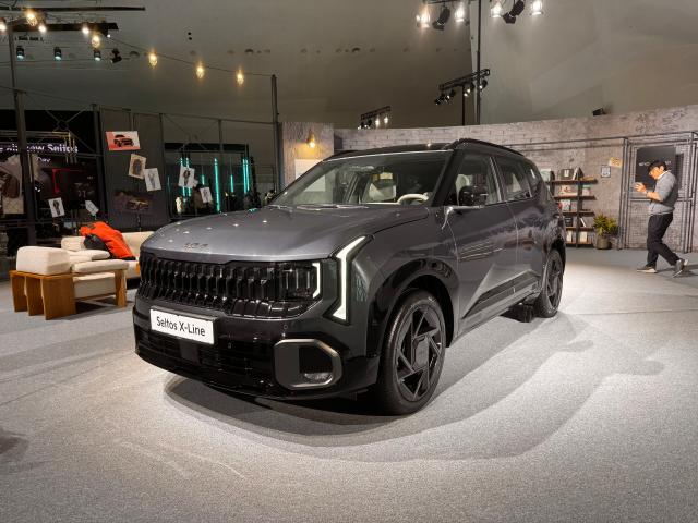 기아 디 올뉴 셀토스 사진이성진 기자