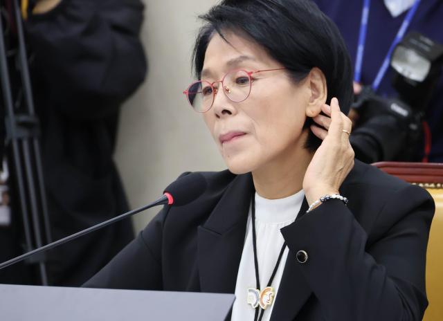 최민희 더불어민주당 의원 사진연합뉴스