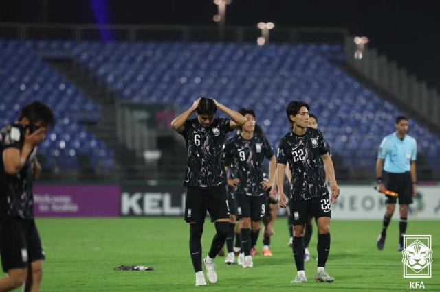 South Korea finish fourth at AFC U-23 Asian Cup after shock penalty loss to Vietnam