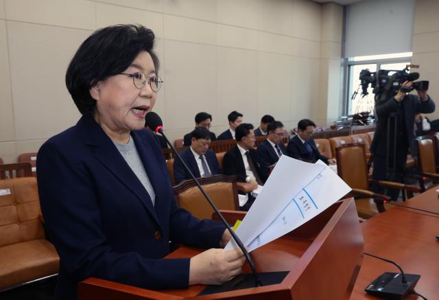 이혜훈 기획예산처 장관 후보자가 23일 국회 재정경제기획위원회에서 열린 인사청문회에서 모두발언을 하고 있다 사진연합뉴스