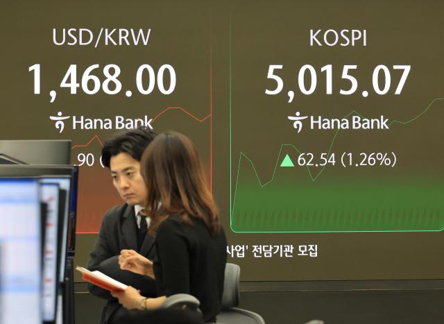 하나은행 딜링룸 2025 123 연합