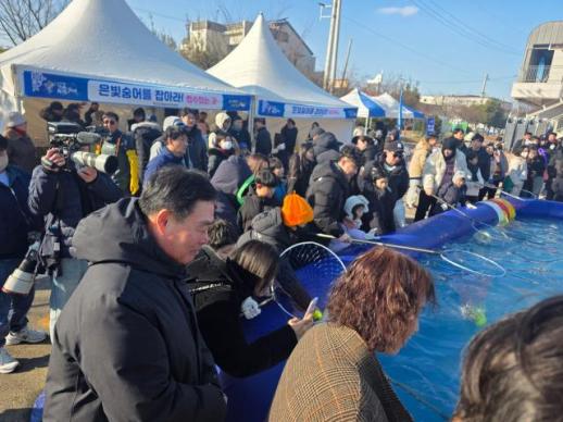 겨울 축제의 으뜸은 숭어, 숭어축제의 으뜸은 무안
