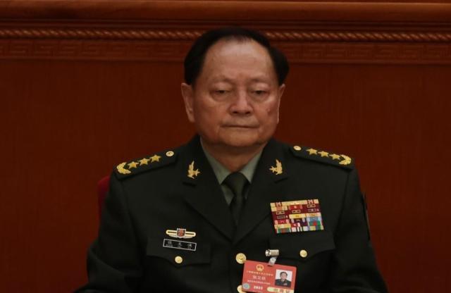 장유샤 중국 중앙군사위원회 부주석 사진EPA·연합뉴스
