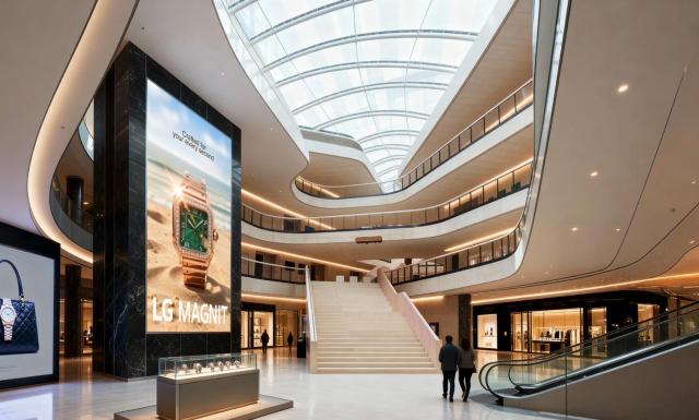 LG전자 초고화질 LED 사이니지 LG 사진LG전자