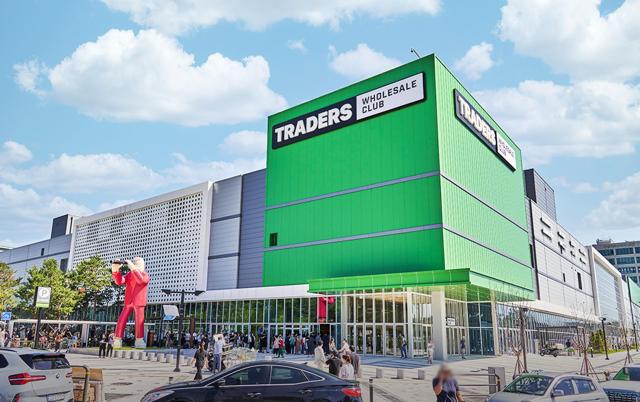 韩国仓储式超市"逆势扩张" 大型超市支付规模持续萎缩