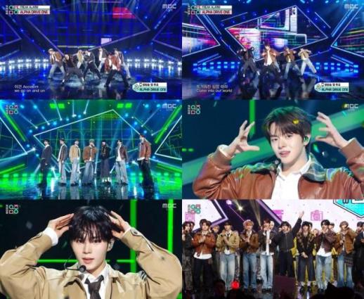 알파드라이브원 프릭 알람, 데뷔와 동시에 음악방송 3관왕 달성