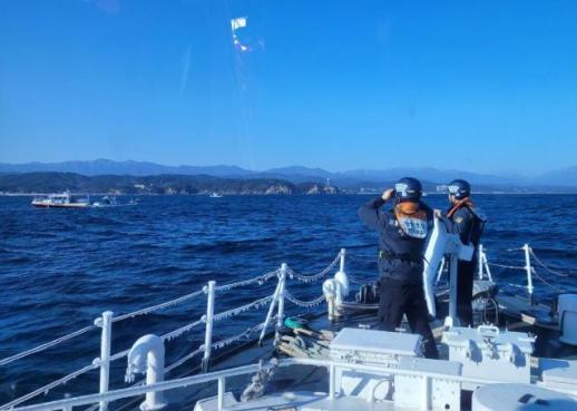 강릉해경, 양양 기사문항 70대 선장 실종…해경, 가용 세력 총동원 대규모 수색