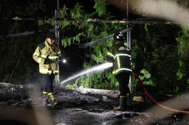 노원구 수락산 산불 진화 중… 불길 80~90% 잡아