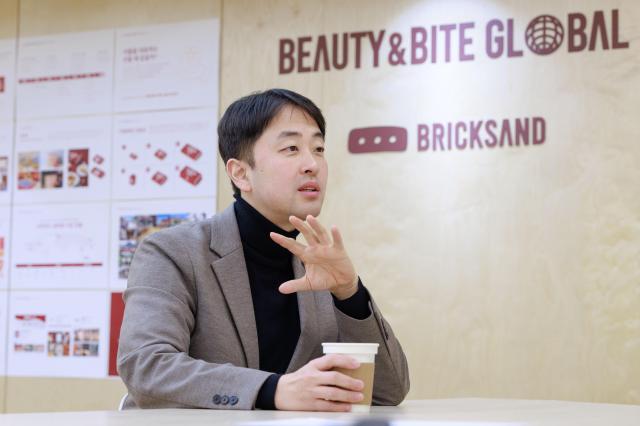 캡션에 주요 멘트 한 줄 부탁드립니다 조헌기 브릭샌드 대표 인터뷰사진유대길 기자 dbeorlf123ajunewscom