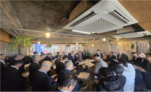 DX KOREA 2026 조직위, 주한 외국무관단 대상 설명회 개최