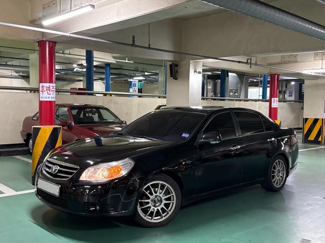 대우자동차보존연구소 6호차 GM대우 토스카2006년식）사진사진 대우자동차보존연구소