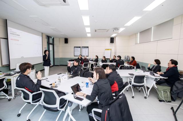 혼다 모터사이클 딜러 대상 CS 교육 현장 사진혼다코리아