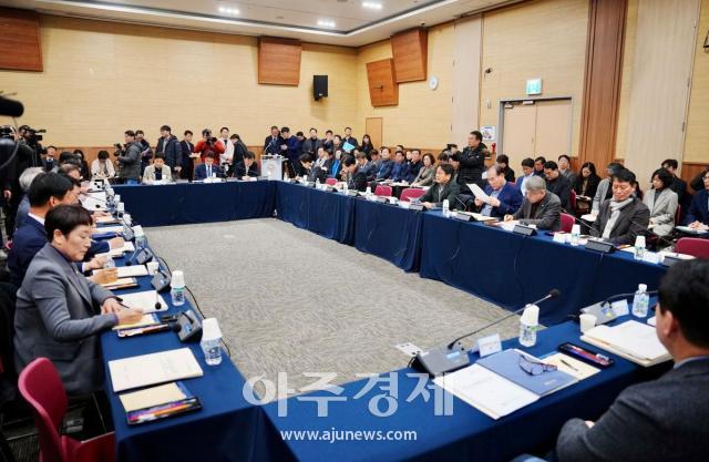 광주전남 행정통합 간담회가 25일 광주에서 열렸다 사진광주시