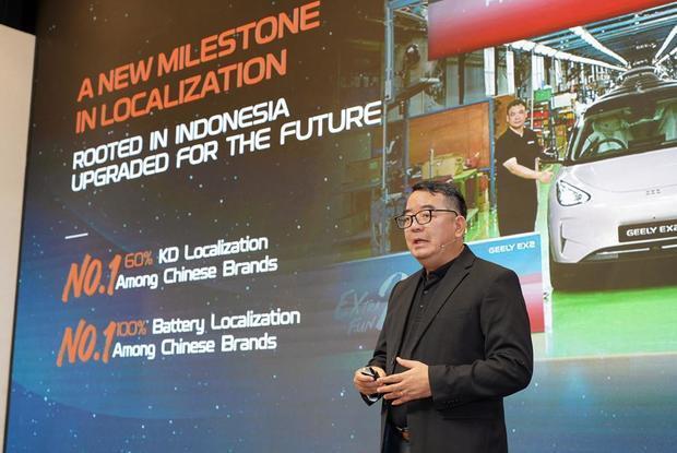 지리자동차그룹은 올해 인도네시아 시장 공략에 본격적으로 나선다 사진지리자동차 제공