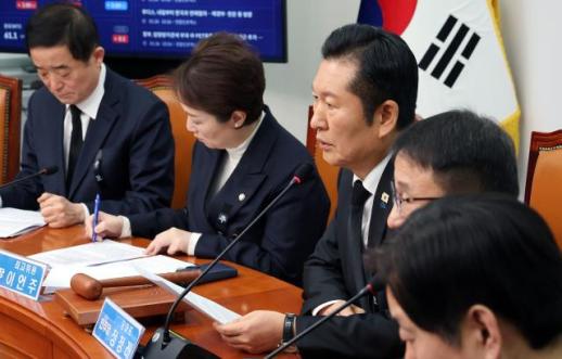 정청래, 이번주 이해찬 전 총리 애도 기간 지정…최소 당무만 처리