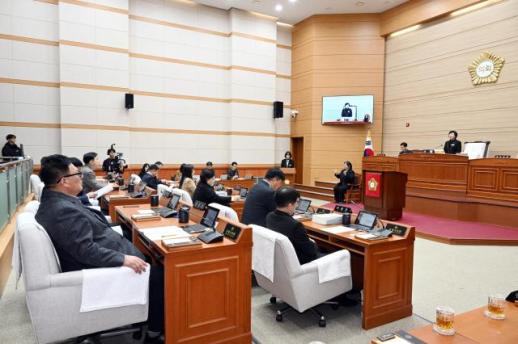 보령시의회, 2026년 첫 회기 개회…제272회 임시회로 의정활동 본격화