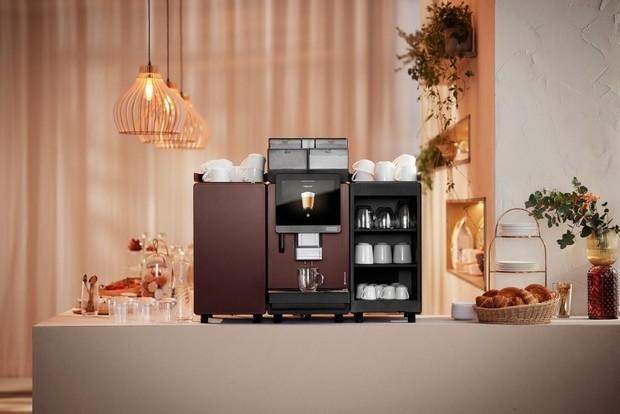 스위스의 상업용 전자동 커피머신 프랑케 커피 시스템이 동남아시아 지역 플래그십 쇼룸을 개설했다 사진은 커피머신 ‘A800’ 사진프랑케 커피 시스템 제공