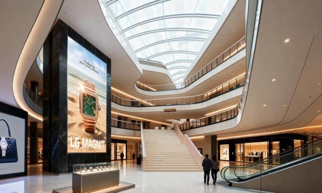 LG電子、超高画質サイネージ「LG MAGNIT」新製品を公開