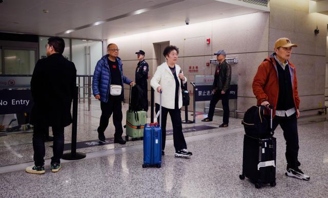 중국 상하이 훙차오 국제공항 사진 EPA·연합뉴스