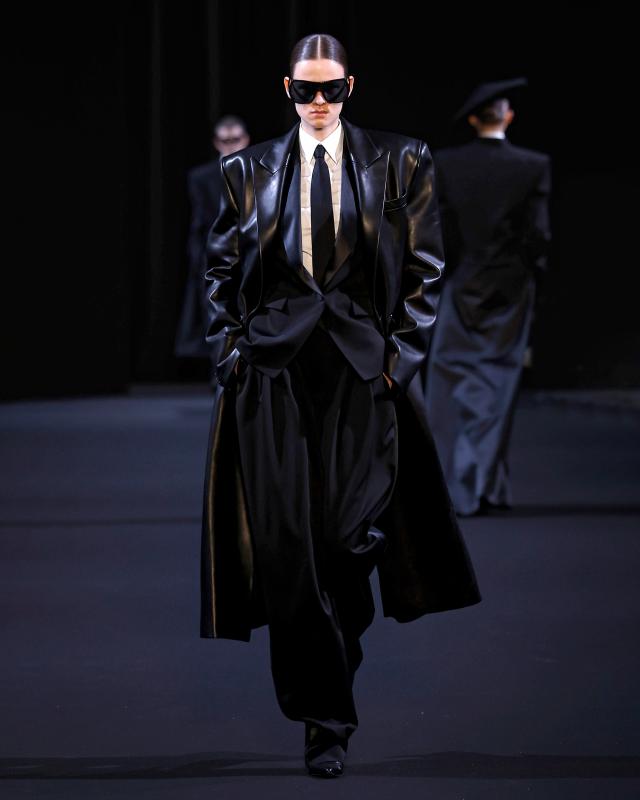파리패션위크에서 진행된 준지의 26년 FW 컬렉션 런웨이 사진삼성물산