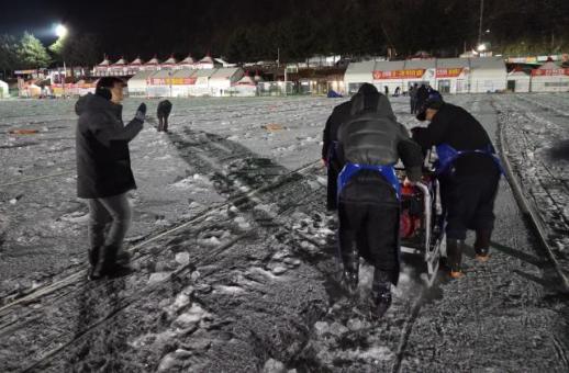 김세훈 민주당 화천군수 예비후보, 축제 첫날부터 매일 새벽 산천어축제장 찾은 이유