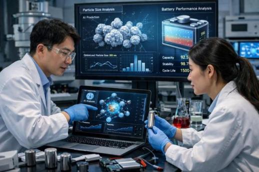 S. Koreas KAIST researchers develop AI that fixes messy lab data to build better batteries