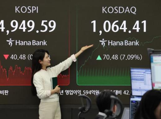 천스닥은 넘었지만…간판주는 탈출하고 부실기업도 많은 코스닥