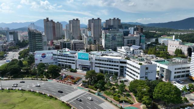 창원시청사진창원시