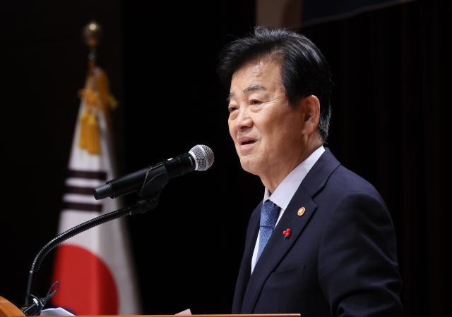 정동영 통일부 장관 사진연합뉴스