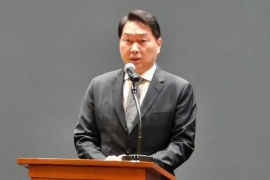 최태원 회장 "SK하이닉스, 시총 2000조원 된다"